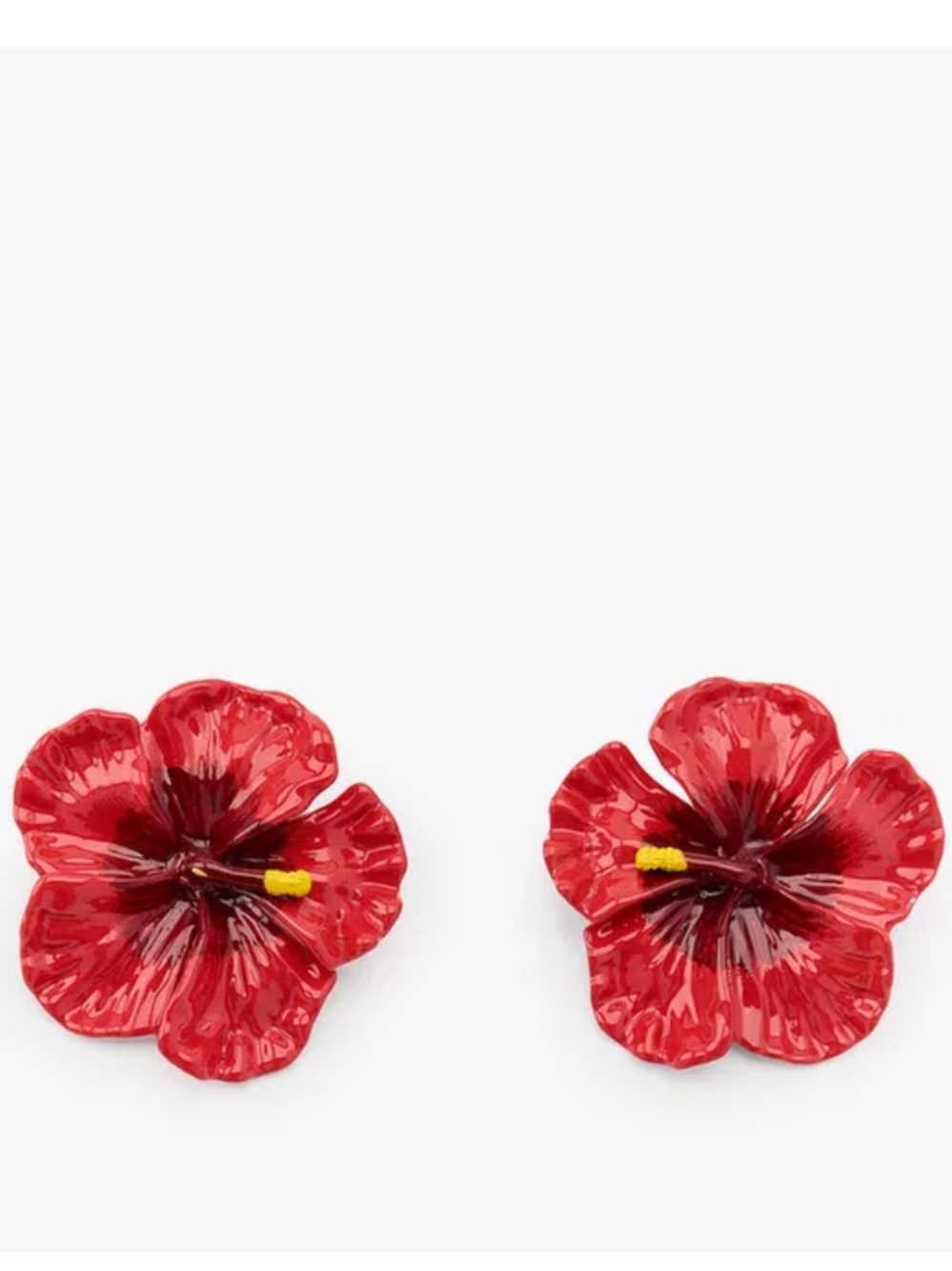 Zara flower earring - Picture 2 of 3